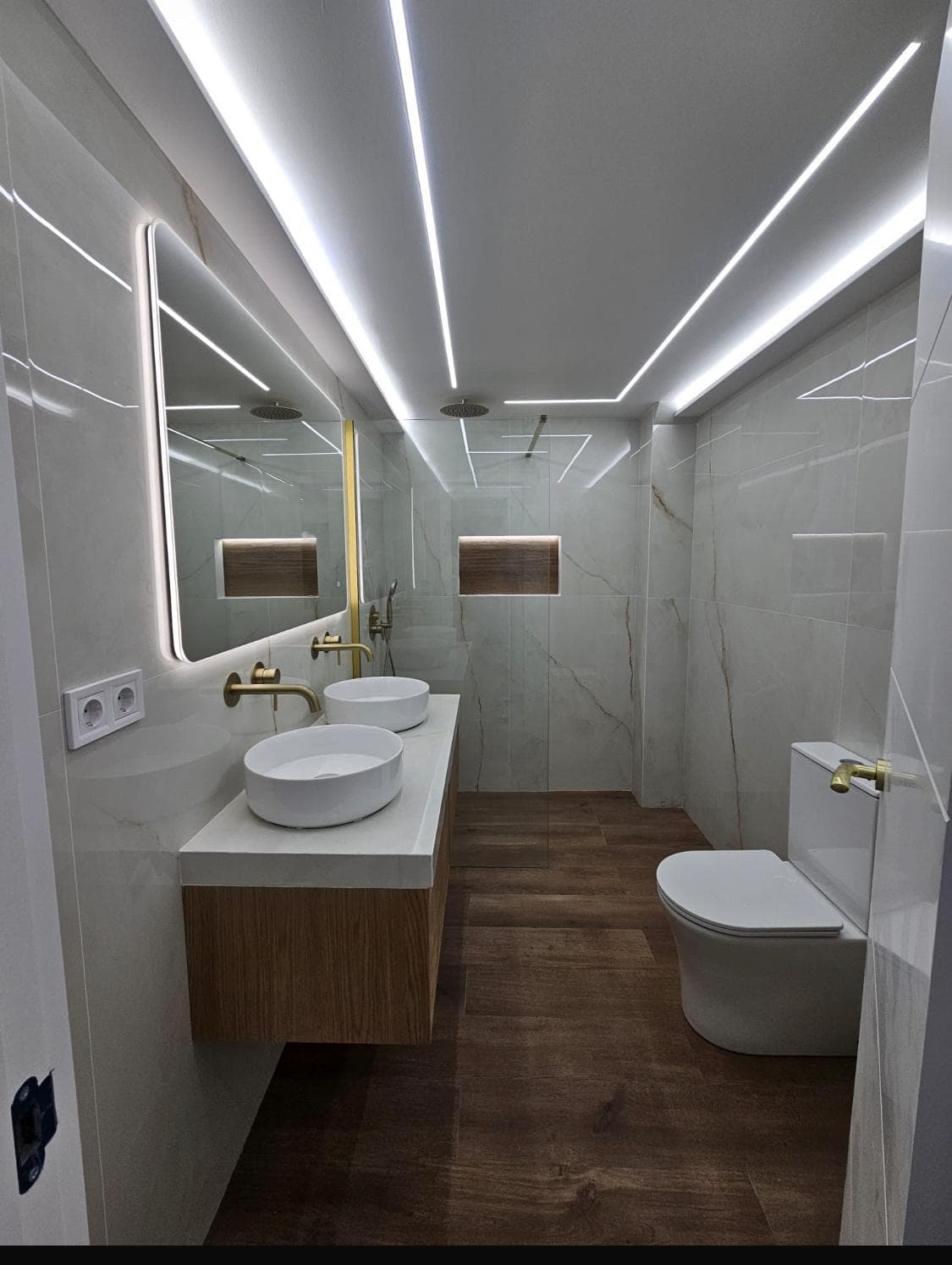 Baño después de la reforma, ejecutado por Ikigai House & Business