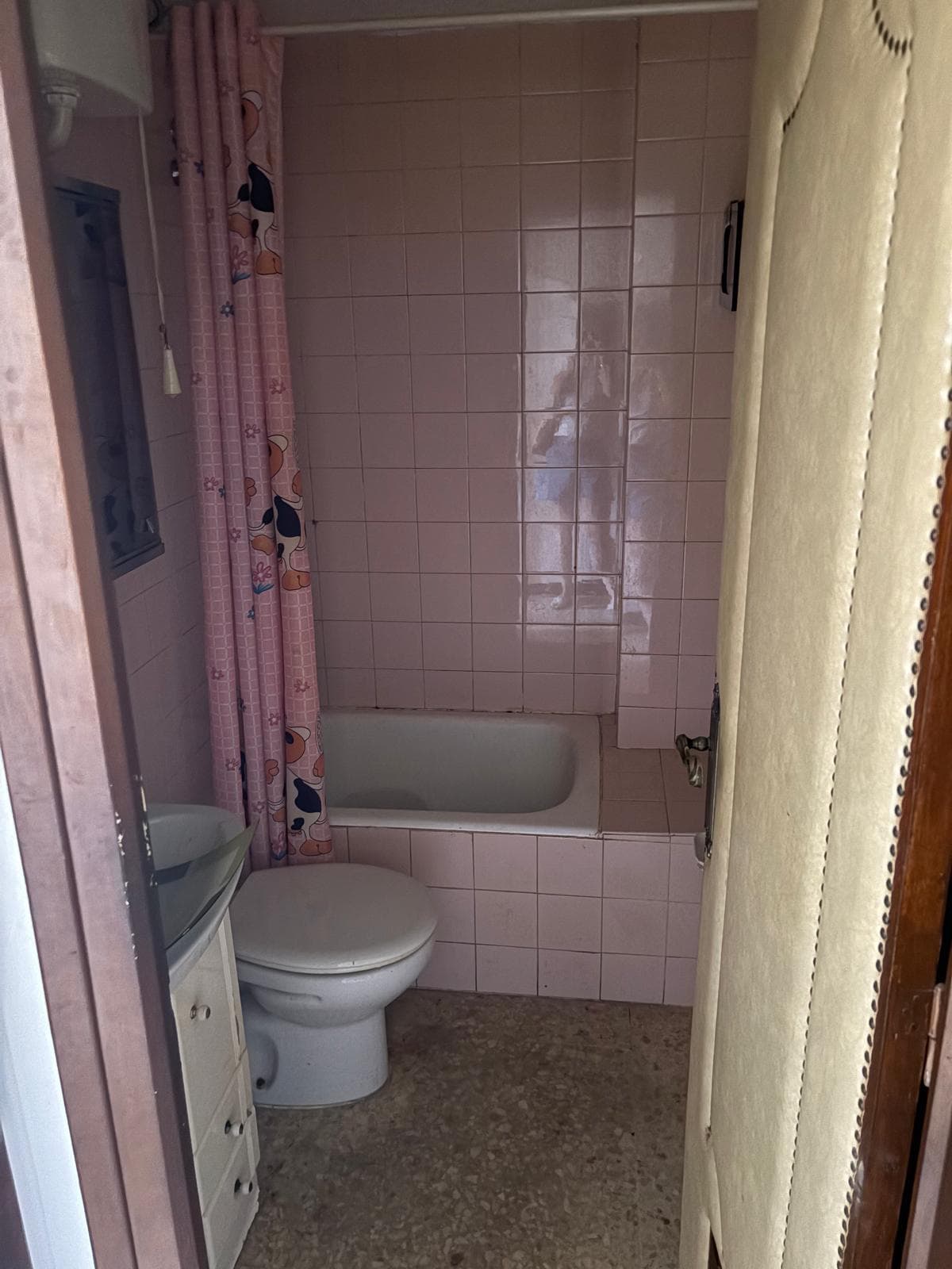 Baño antes de la reforma