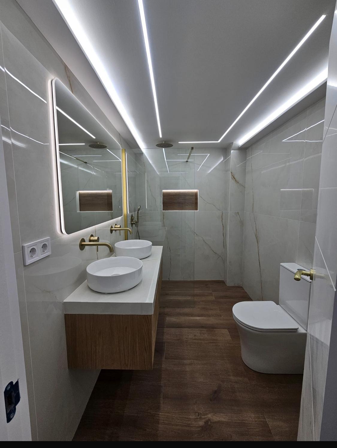Baño después de la reforma